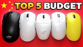 BEST Budget Gaming Mice FROM 2023 Under 50 [upl. by Missy154]