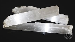 Ethereal Frequency Reiki  Selenite  Crystal Healing [upl. by Aneet]