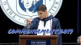 GWU Commencement Speech 2019 [upl. by Quar395]