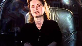 Interview with Elfriede Jelinek on Ingeborg Bachmann Part 2 [upl. by Luapnaej]