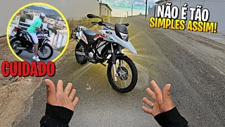 XRE 300 COMO PRIMEIRA MOTO VALE MESMO A PENA [upl. by Ahsiliw]