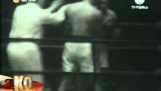 Oscar Bonavena vs Zora Folley 06071968 [upl. by Meier]