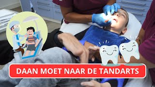 DAAN MOET NAAR DE TANDARTS  89 [upl. by Short]