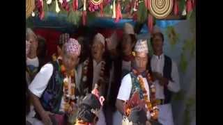 Krishna Charitra traditional Video from Gurung Village Lamjung [upl. by Hafeenah532]