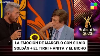 Marcelo Tinelli emocionado  Silvio Soldán  El Tirri  Bailando2023  Programa completo 271123 [upl. by Kinch60]