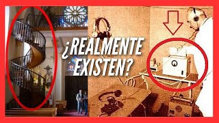 Los 7 objetos y RELIQUIAS más SORPRENDENTES de la Iglesia Católica  cronovisor y escalera san José [upl. by Darda121]