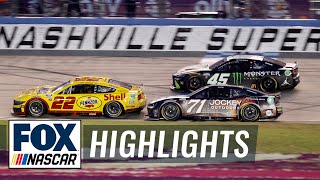 FINAL LAPS Ally 400 Highlights  NASCAR on FOX [upl. by Pratt933]