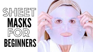 Top 10 Tips For Getting The Most Out Of Sheet Masks  My Skin Care Routine [upl. by Ahsuatal117]