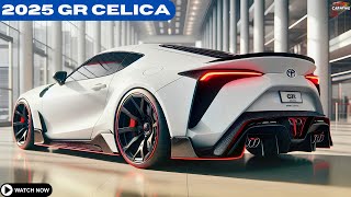 Full Reveal 2025 Toyota GR Celica  Luxury Sports Cars [upl. by Frances]