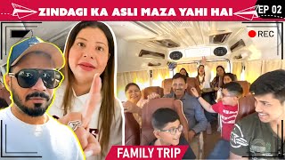 FULL FAMILY TRIP in TAMPO TRAVELLER  Ep 2  Bhopal 2024 [upl. by Yenohtna]