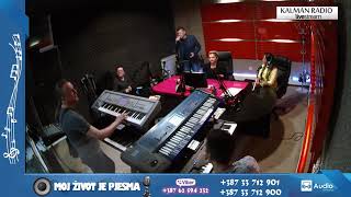 Asim Bajric Baska ona baska ja  LIVE  KALMAN RADIO 2017 [upl. by Winnifred]