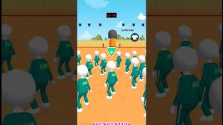 Squid Game  456 Survival Challenge  level 341  day 127  gameplay walkthrough squidgame shorts [upl. by Gine]