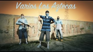 GTA 5 PC Editor Street Gang Varrios Los Aztecas [upl. by Reginald]