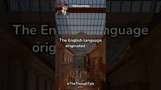 English Language originated [upl. by Ynottirb822]