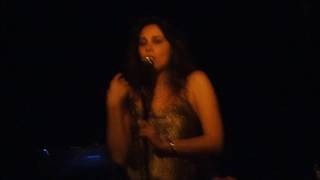 Yasmine Hamdan at Littlefield  New York  March 232017  Al Jamilat [upl. by Dnalyr]