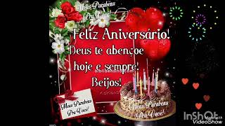 Happy Birtdhay happybirthday felicidade [upl. by Lister]