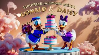 Surprize la Domiciliu cu Donald si Daisy  Surprize la domiciliu Resita [upl. by Denoting205]