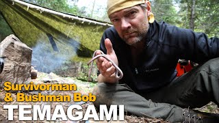 Survivorman  Hunting in Temagami  Season 3  Episode 4  Les Stroud [upl. by Aimekahs]