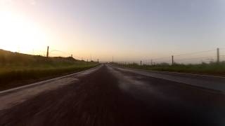 Bridport to Weymouth  Coast Road at Sunrise [upl. by Roberta]