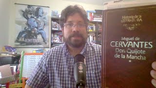 Primer en Vivo Disertaciones sobre Don Quijote [upl. by Greeson]