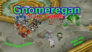 SoD Gnomeregan Raid  Guide w Blender Visuals [upl. by Hgiellek]