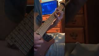 Archetype Plini X Lydian riff neuraldsp guitar [upl. by Nevi]