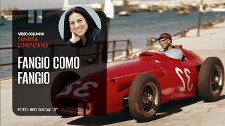 Fangio como Fangio Una aventura cubana Por Sandra Lorenzano ¬ Video columna [upl. by Venator]