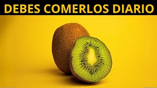 DEBES de COMER KIWI DIARIO por ESTO [upl. by Nal]