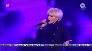 Agnieszka Chylińska  Wybaczam Ci Sylwester TVN 20142015 [upl. by Farrar]