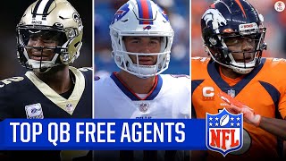 NFL Free Agents Top Quarterbacks Available Ahead Of Free Agency I CBS Sports HQ [upl. by Glory]