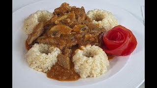 Teletina vratina u saftu Veal Chuck Stew  Sašina kuhinja [upl. by Mairhpe]