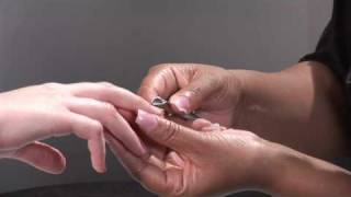 Manicures amp Pedicures  How to Use a Cuticle Nipper [upl. by Crescin]