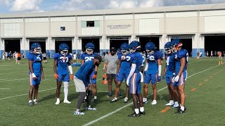 Spring Practice No 9 Highlights  Florida Gators Football [upl. by Ydde163]