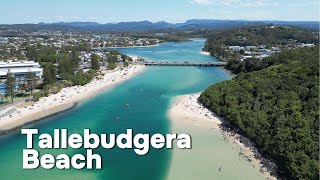 Australia Gold Coast Tallebudgera Beach [upl. by Ilocin]