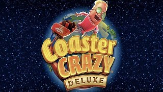 Coaster Crazy Deluxe  Frontier Developments  iOS Gameplay [upl. by Pavel765]