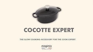 Cocotte Expert Demonstration Video  Magimix Cook Expert [upl. by Knighton973]