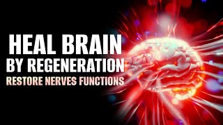 Brain Plasticity  Heal Brain By Regeneration  Restore Nerves Functions  528 Hz Isochronic Tones [upl. by Errehs]