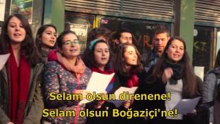 Selam Olsun Boğaziçine  ODTÜ Öğrencileri [upl. by Dickenson]