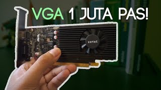 Quick Review Zotac GeForce GT 1030  VGA Murah Bisa Apa [upl. by Nnaecyoj988]