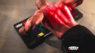 Power Press Push Up™ and the Tone amp Burn™ AtHome Workout [upl. by Camm]