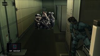 Metal Gear Solid 2 Rats of Liberty [upl. by Triny]