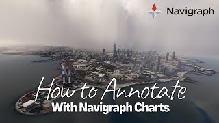 navigraph Charts  How to Use the Brilliant Annotations Feature [upl. by Nerred]