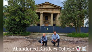 Father And Son Explore Abandoned Kirklees College In Huddersfield ☠️👻 abandonedplaces abandoned [upl. by Thamora439]