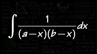 integral of 1axbx [upl. by Elpmet761]