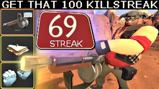 The Killstreak Tomislav🔸10000 Hours Experience TF2 Gameplay [upl. by Bills]