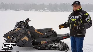 2019 Polaris 850 INDY XC Founders Edition Walk Around and First Impressions [upl. by Okiram]