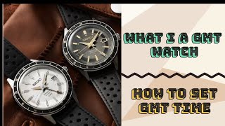 Master the GMT Feature How to Track 2 Time Zones on Your Watch Seiko GMT Presage [upl. by Adlog]