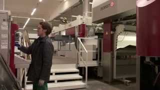 MASTERFLEXL with diecutting line at Ondulati ed Imballaggi del Friuli English [upl. by Cecelia]