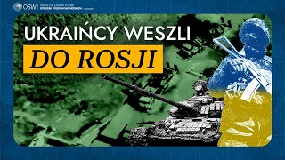 Ukraińcy weszli do Rosji Putin zwołuje Radę Bezpieczeństwa Nowy odcinek frontu [upl. by Faydra267]