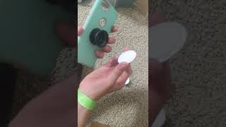 How to switch the top of a pop socket [upl. by Aikram]